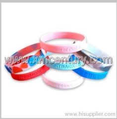 silicone bracelets