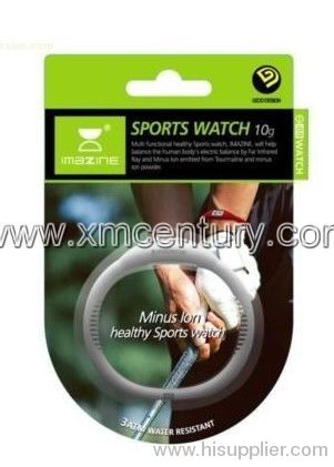 ion sport silicone watch