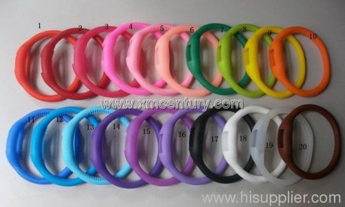 new style silicone watch