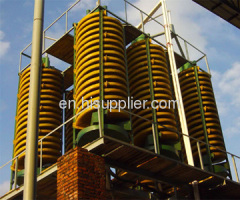 Mineral Ore Recovery Plant Spiral Chute-Gravity Separator