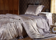Jacquard Bamboo bed sheets