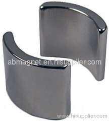 motor parts arc permanent magnet