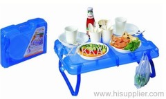 Set of 17 picnic case