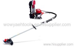 35.8cc 1.0kw/6500r/min gas Knapsack brush cutter