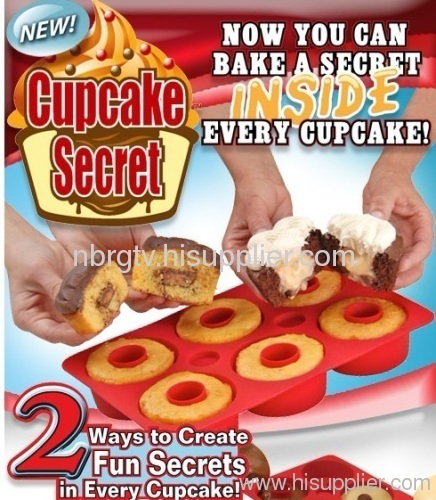 Cup cake secret