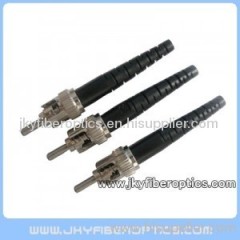 ST Fiber Optic Connector with metal ferrule/Stainless Steel Ferrule