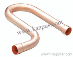 Copper Suction P-Trap (copper fitting HVAC/R fitting)