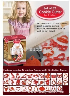 32PCS cookie set