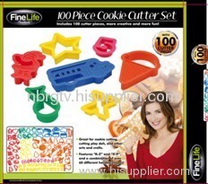 100PCS COOKIE SET