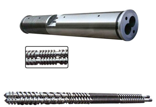 granglator screw barrel