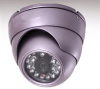 Vandal-proof Dome Camera with Fixed Lens 15-20m IR VSC-304