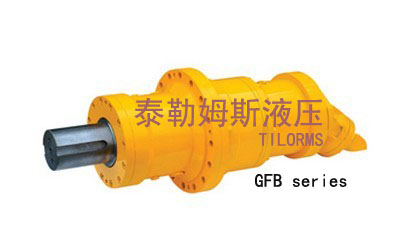 reducer hydraulic motor GFB series