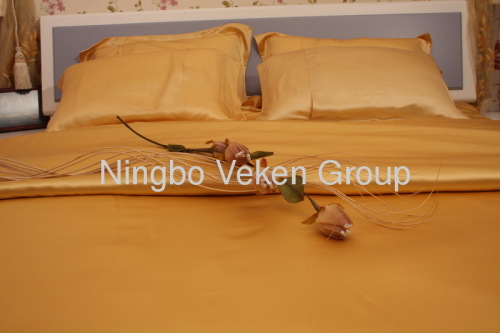 silk bed sheets