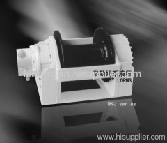 hydraulic winch hydraulic motor WKJ series