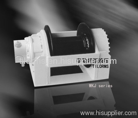 WKJ series Hydraulic Winch