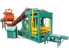 QTJ4-25 cement brick making machines