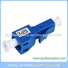 LC/PC to LC/PC Fiber Optic Attenuator,male to female,3dB