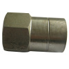 Nickel plated brass pipe fitting