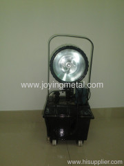 Metal Handle for Removable Search light, Working Light