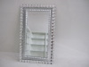 Long form glass mirror