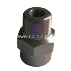 Black Galvanized Cold Extrusion pipe fitting