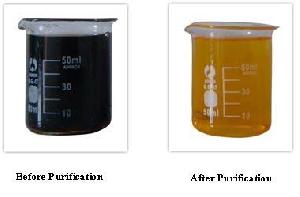 Transformer oil regeneration device/oil purification plant