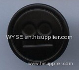 Paint Deboss Logo Spring Snap Button