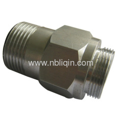 galvanized brass nipple pipe fittings