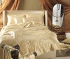 Jacquard silk bed sheets