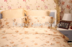 printed Silk duvet cover