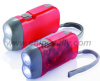 LED dynamo torch