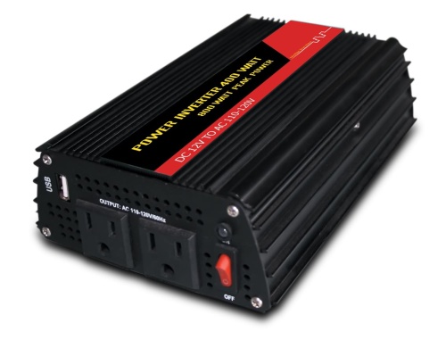 400W American sockets USB power inverter