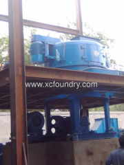 rotor sand mixing machine