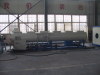 PE series plastic pipe extrusion line