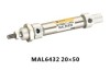 Fitered Air MAL Mini-pneumatic cylinders