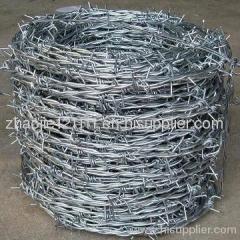 barbed wire