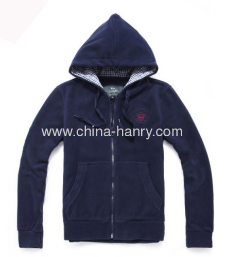 Mens Hooded Fleece Jacket