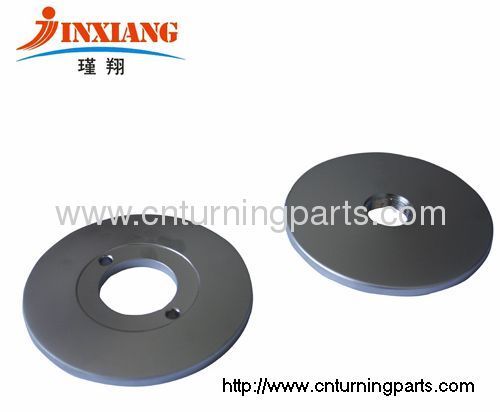 High precision and good quality cnc machined custom black anodized cnc turning aluminum cnc washers