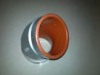 PE lining grooved fittings