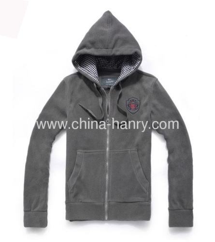 Casual Mens Fleece Jacket