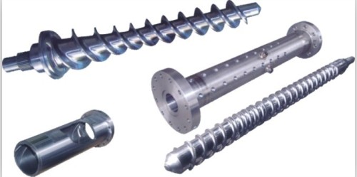 rubber machine screw and cylinder