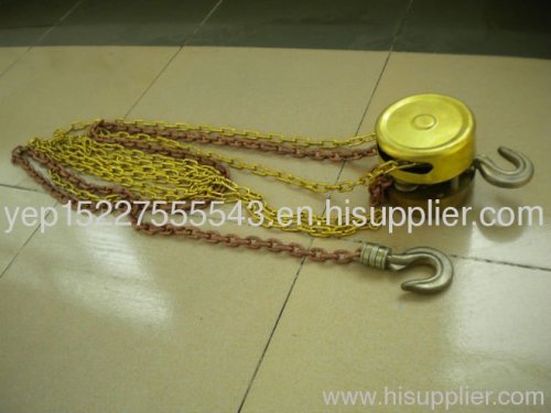 hand chain hoist , non sparking safety manual hoist , Al-Br Be-Cu