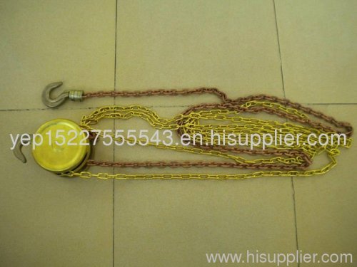 Antispark chain hoist ,safety hand tools , copper alloy material