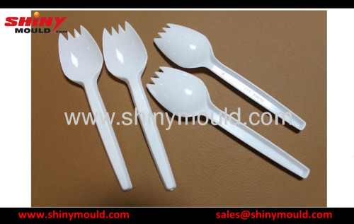 fork-spoon mould