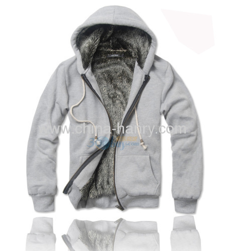 Mens Outdoor Fleece Jacket