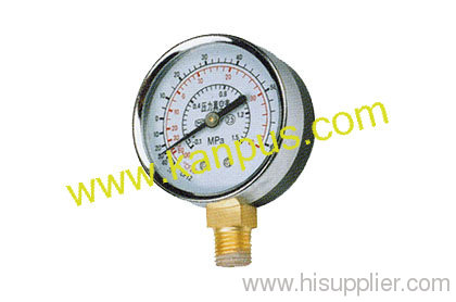 Refrigerant Gauge Y60 (manometer refrigeration gauge manifold gauge)