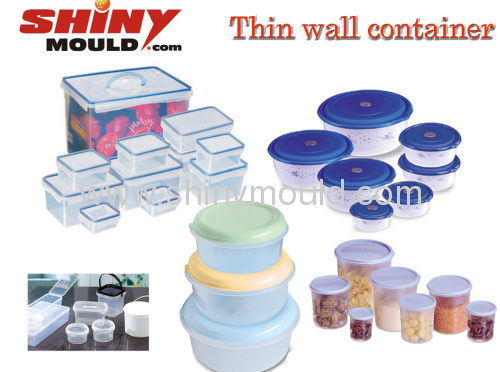 THIN WALL CONTAINER MOULD