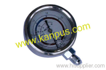 Refrigerant Gauge (manometer refrigeration gauge manifold gauge)