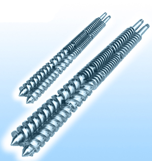 twin screw for injection machine