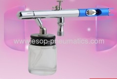 Suction Double Action Push-Button makeup airbrush